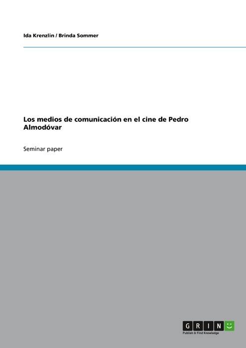 Los medios de comunicación en el cine de Pedro Almodóvar