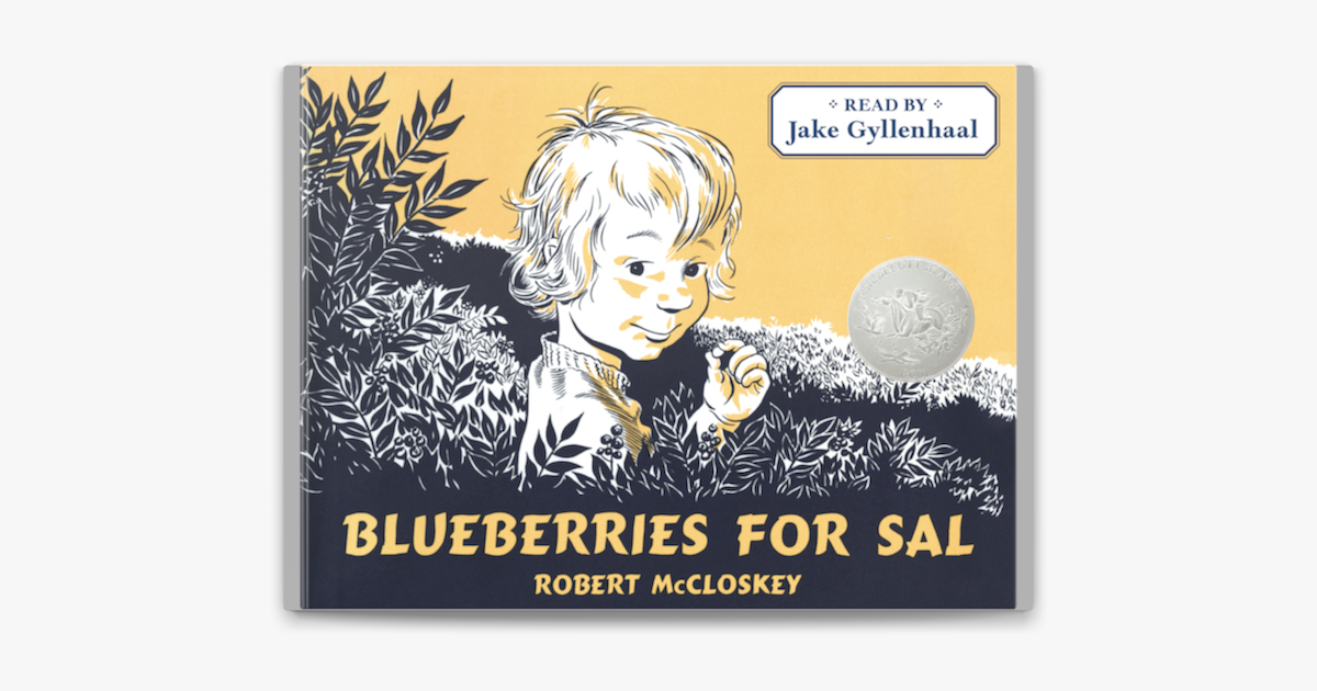 ‎Blueberries for Sal (Enhanced Edition) on Apple Books