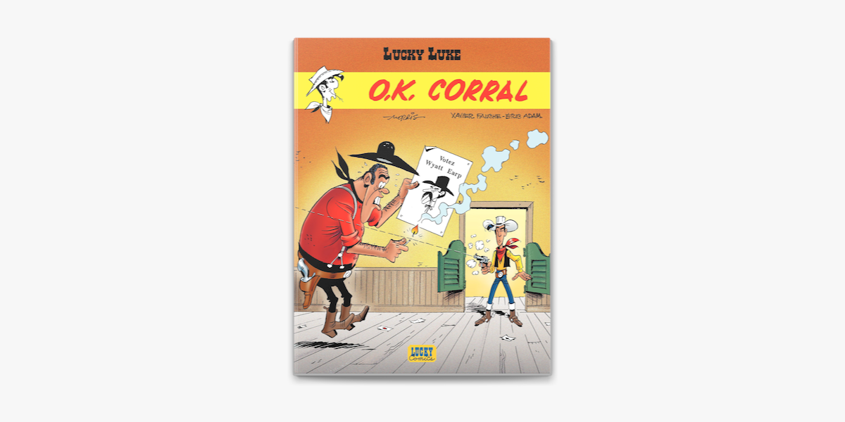 Lucky Luke Tome 36 O K Corral On Apple Books