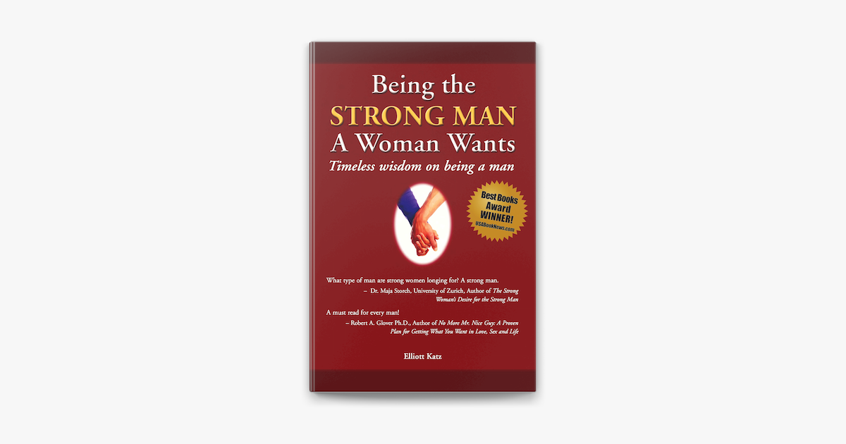 ‎being The Strong Man A Woman Wants On Apple Books