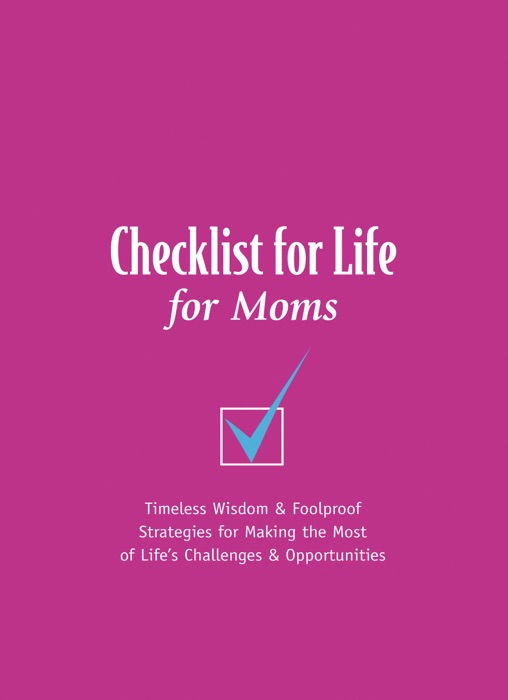 Checklist for Life for Moms