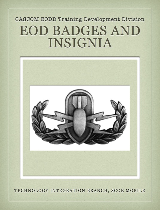 EOD Badges and Insignia