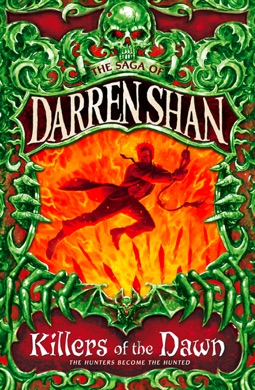 Capa do livro Killers of the Dawn de Darren Shan