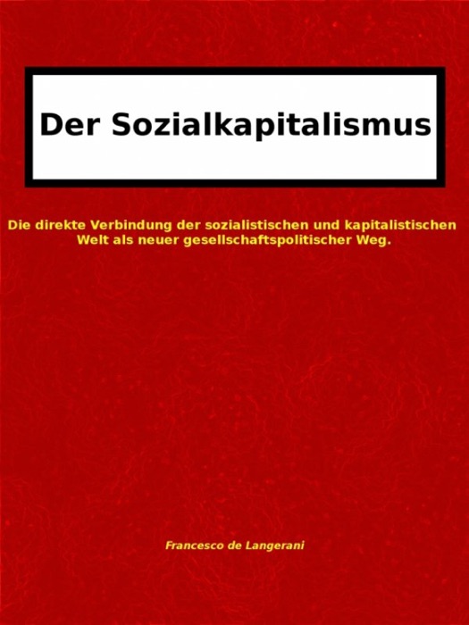 Der Sozialkapitalismus