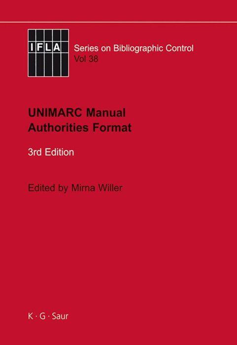 UNIMARC Manual