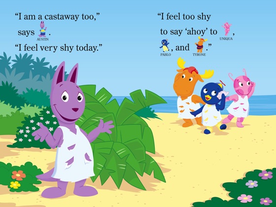 ‎Castaways! (The Backyardigans) On Apple Books