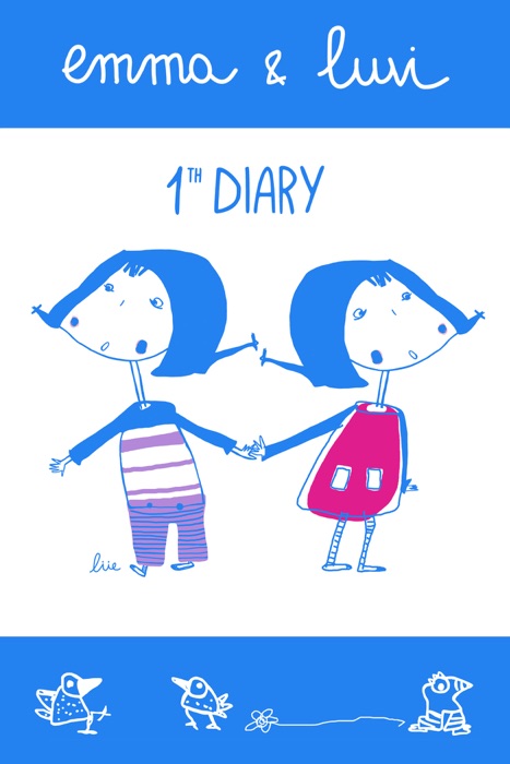 Emma and Luvi first diary