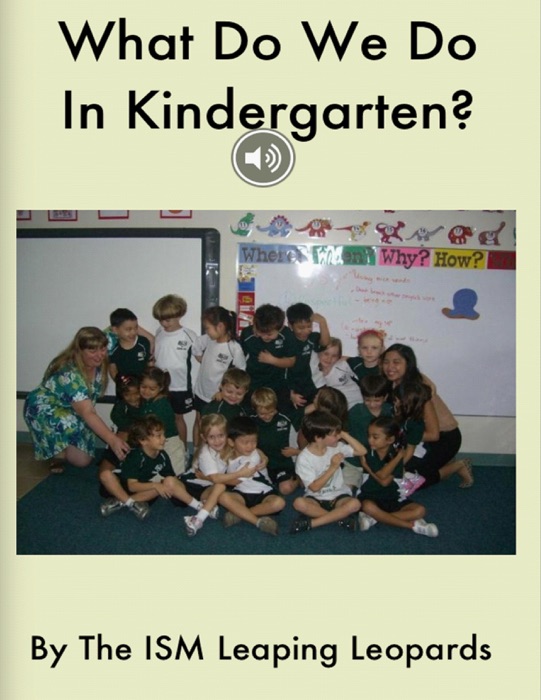 What Do We Do in Kindergarten?