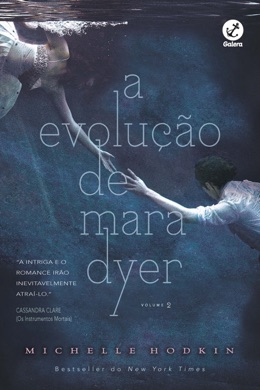 Capa do livro A Evolução de Mara Dyer de Michelle Hodkin