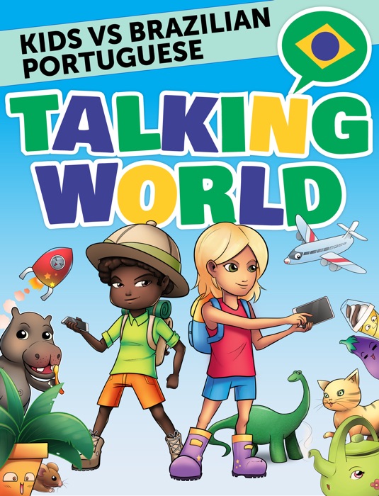 Kids vs Brazilian Portuguese : Talking World