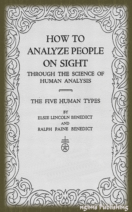 How to Analyze People on Sight (Illustrated + FREE audiobook download link)