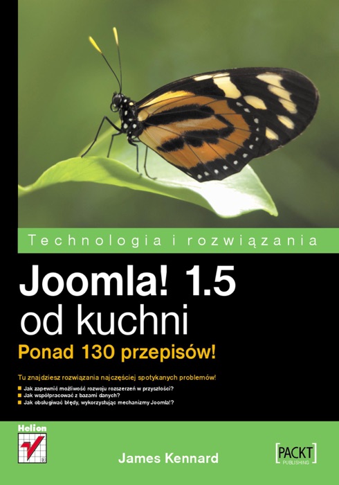 Joomla! 1.5 od kuchni. Ponad 130 przepisów!