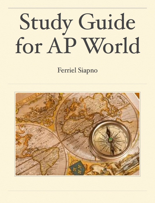 Study Guide for AP World History