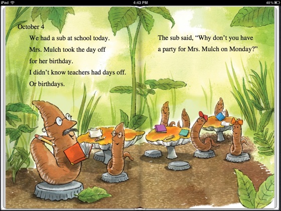 ‎Diary of a Worm: Teacher's Pet on Apple Books