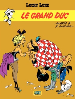 Lucky Luke - tome 9 – Le Grand duc - René Goscinny