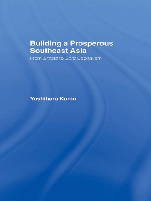 Building a Prosperous Southeast Asia