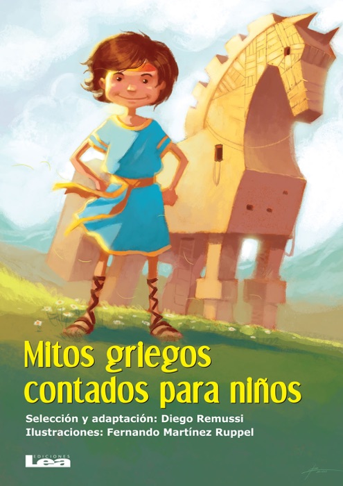 Mitos griegos contados para niños