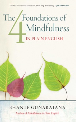 Capa do livro Mindfulness in Plain English de Bhante Henepola Gunaratana