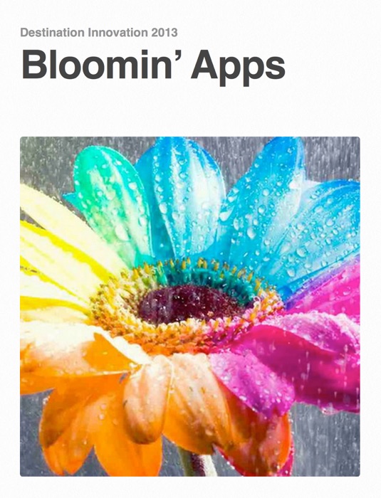 Bloomin’ Apps