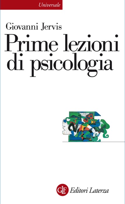 Prime lezioni di psicologia