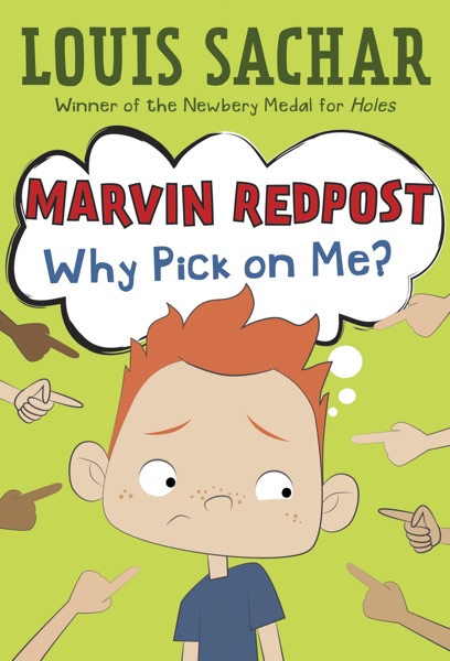 Marvin Redpost #2: Why Pick on Me?