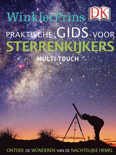 Praktische gids voor sterrenkijkers (multi-touch)