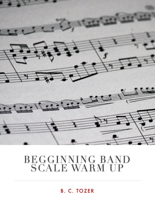 Beginning Band Scale Warm Up