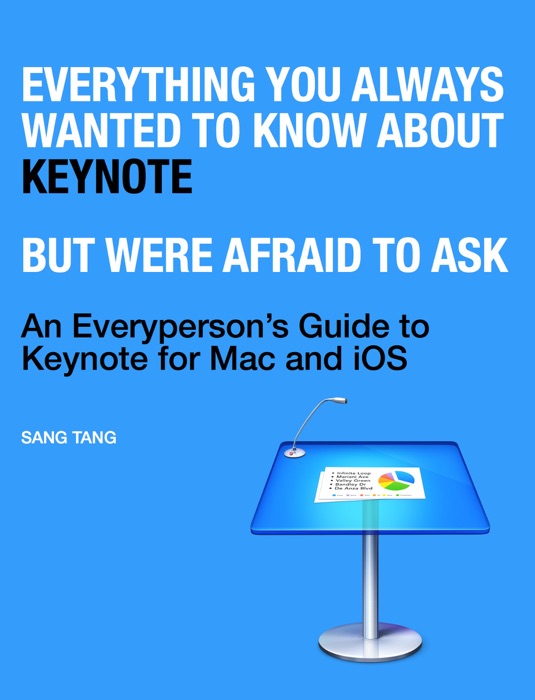 Everything You Always Wanted to Know About Keynote, But Were Afraid to Ask