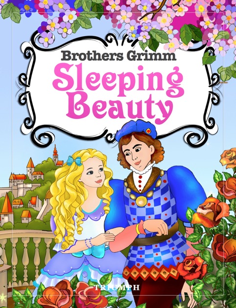 sleeping-beauty-illustrated-by-the-brothers-grimm-mihaela-railean