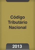 Código tributário nacional 2013