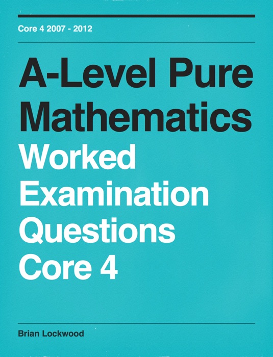 A-Level Pure Mathematics