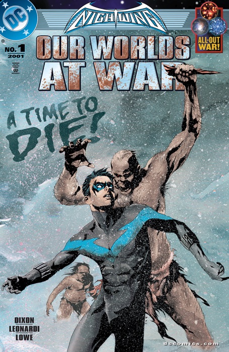 Nightwing: Our Worlds at War (2001-) #1