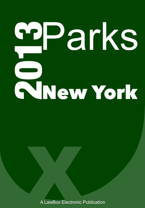New York Parks, Recreation and Historic Preservation Law 2013