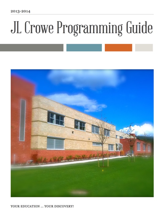 JL Crowe Programming Guide