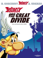 Albert Uderzo - Asterix and the Great Divide artwork