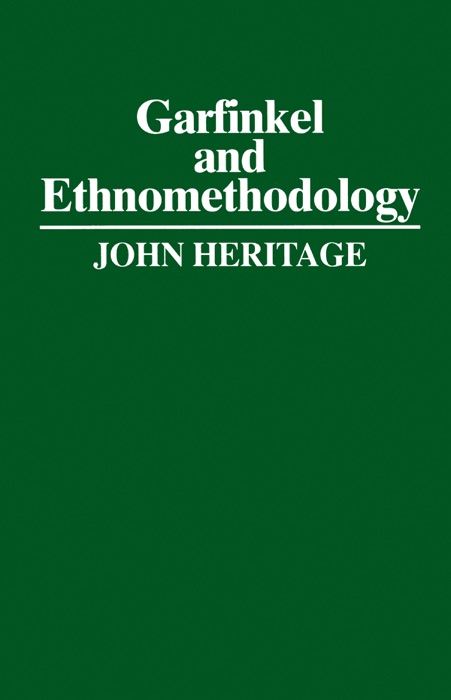 Garfinkel and Ethnomethodology