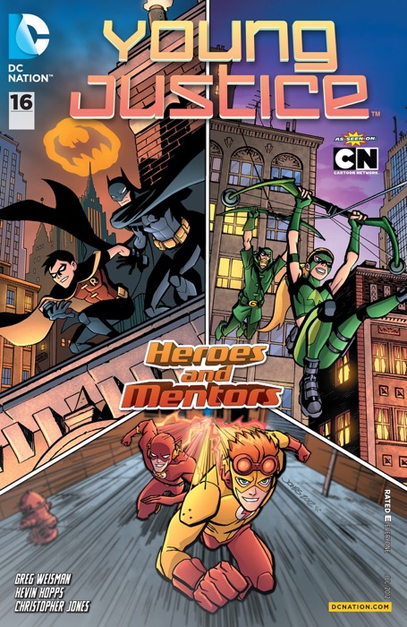 Young Justice (2011-2013) #16