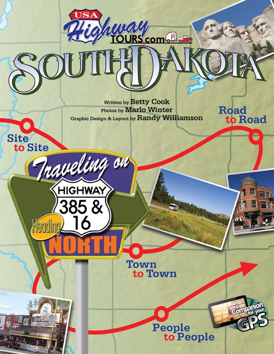 Traveling on South Dakota Highway 385 & 16