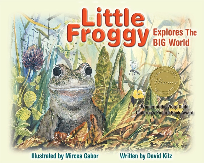 Little Froggy Explores the Big World