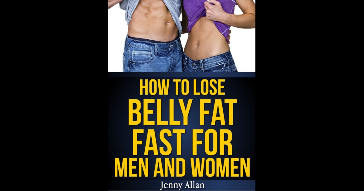 how to lose belly fat male fast