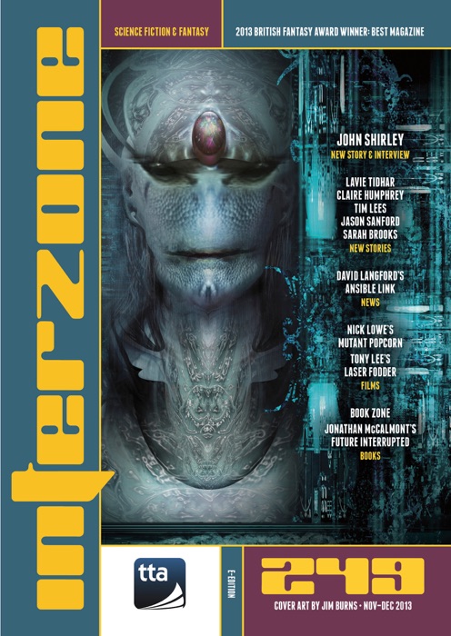 Interzone 249 Nov: Dec 2013