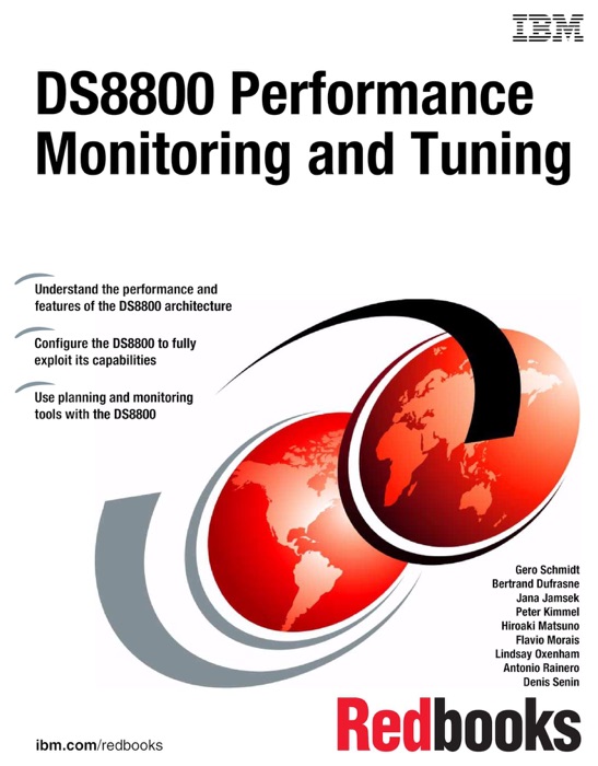 DS8800 Performance Monitoring and Tuning
