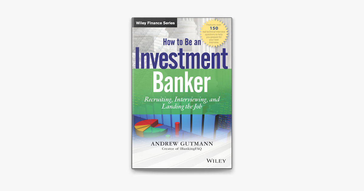 How To Be An Investment Banker On Apple Books