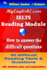 William Sauton - IELTS Reading Module: How to Answer the Difficult Questions artwork