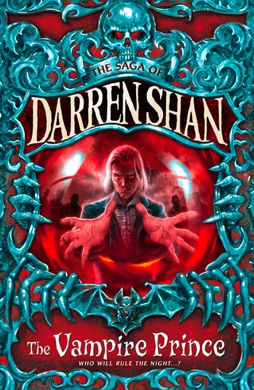 Capa do livro The Vampire Prince de Darren Shan