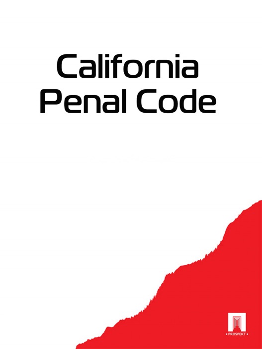 California Penal Code