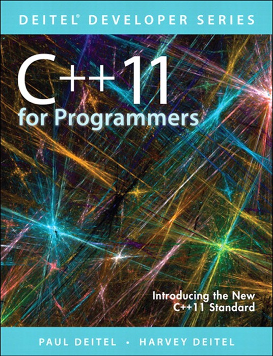 C++11 for Programmers, 2/e