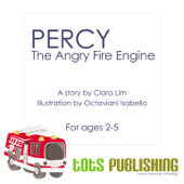 Percy the Angry Fire Engine - TotsPublishing