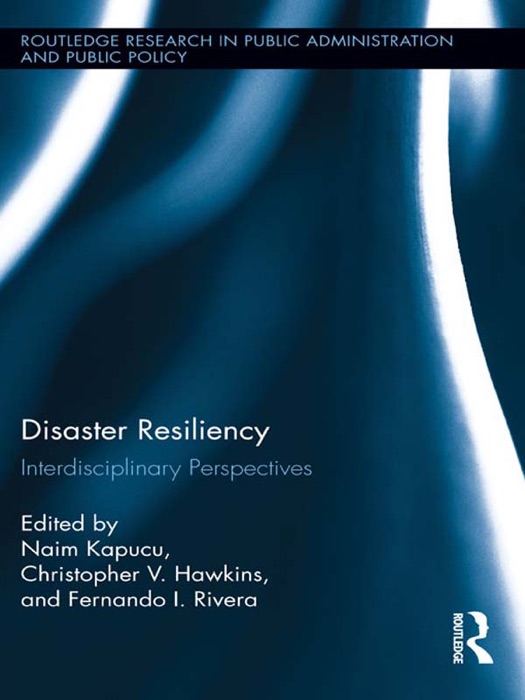 Disaster Resiliency