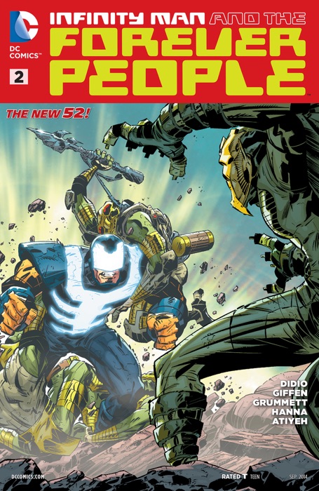 Infinity Man and the Forever People (2014- )  #2